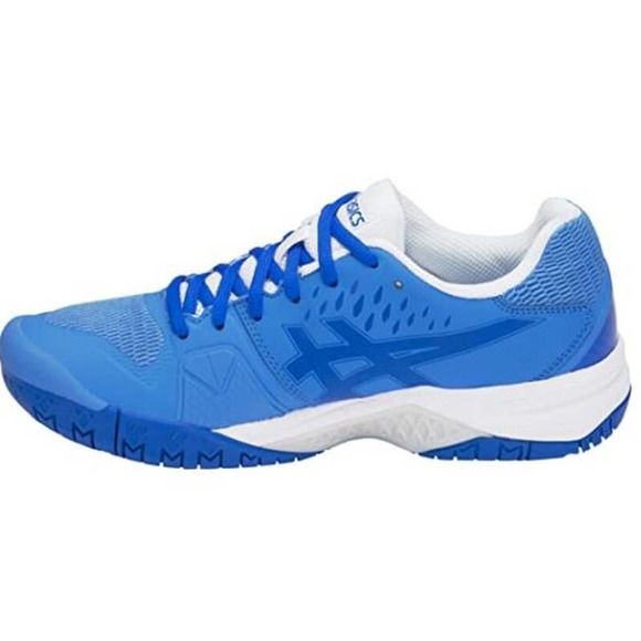 ASICS Gel-Challenger 12 Women's Tennis Shoe, Blue Coast/White, 11 B US - Picture 1 of 12